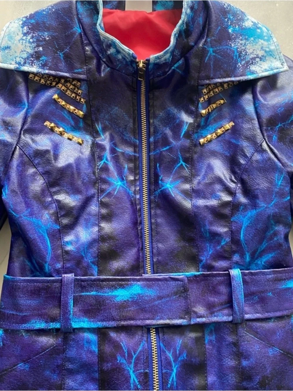 Disney vibrant blue